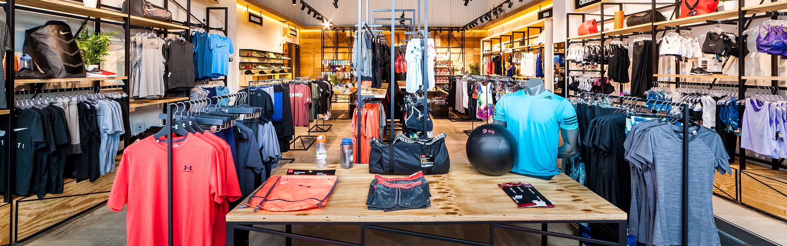 Tribe Training Mallorca: Diseño de nueva tienda de deporte I Tribeka Retail