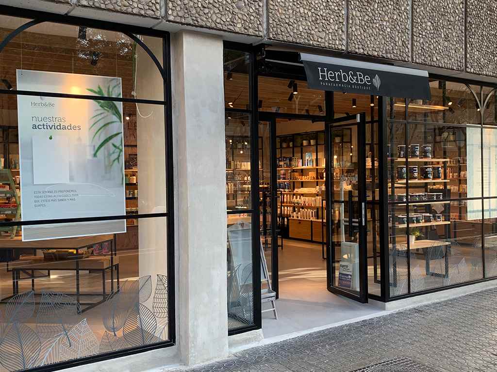 Herb&Be proyecto integral de diseño y construcción de tienda - Portada