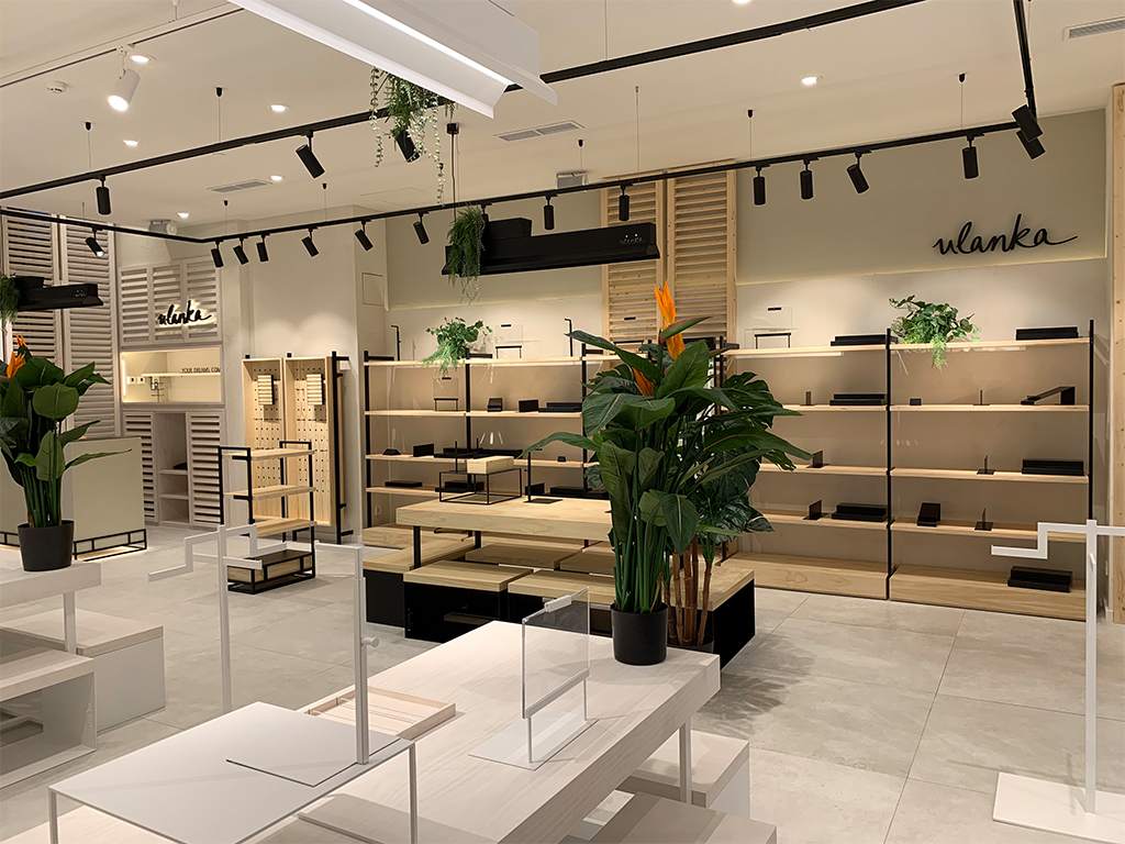 Nuevo concepto de tienda Ulanka - Portada