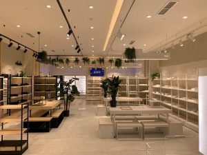 Nuevo concepto de tienda Ulanka - Recorrido 1