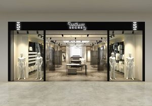 Diseño de tiendas adaptadas a cada país: el ejemplo saudí y de EAU - Secret (Fachada, bloque 1)