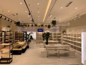 Conoce las últimas tendencias en materiales para tiendas de moda - Ulanka (Plantas)