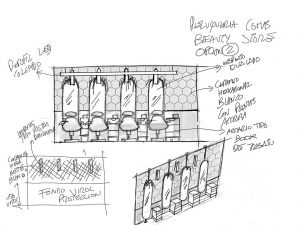 La importancia del croquis en el proceso de diseño de retail - Lavacabezas
