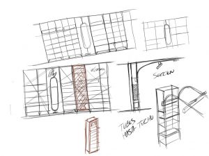 La importancia del croquis en el proceso de diseño de retail - Sección