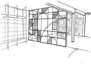 La importancia del croquis en el proceso de diseño de retail - Separador