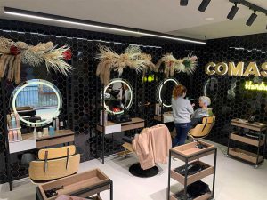 Nuevo concepto de tienda de Comas - Montaje
