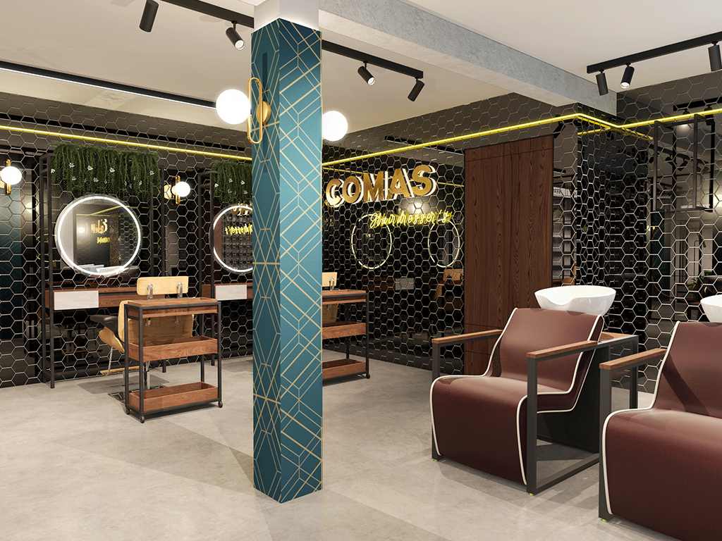 Nuevo concepto de tienda de Comas - Peluquería