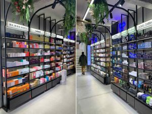 Nuevo concepto de tienda de Comas - Montaje