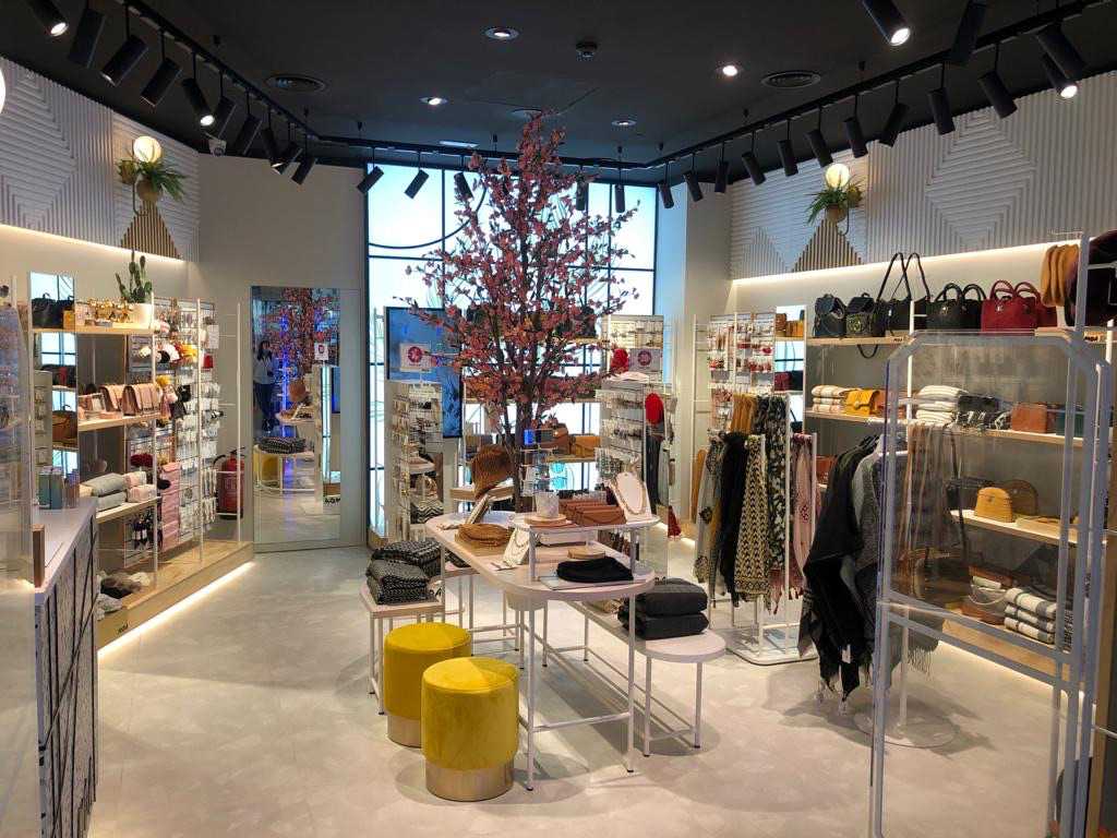 Nuevo concepto de Moa para sus tiendas en Europa - Interior