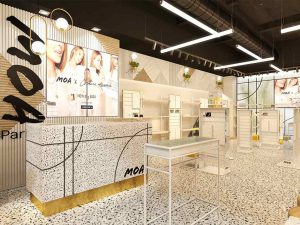 Nuevo concepto de Moa para sus tiendas en Europa - Total Look