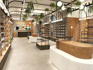 Render vs realidad: ¿por qué es imprescindible en un proyecto 360º? - Comas (Mobiliario central)