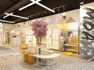 Render vs realidad: ¿por qué es imprescindible en un proyecto 360º? - Moa (Paris)