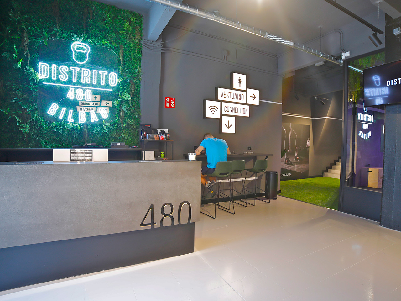 Distrito 480 - diseño espacios comerciales
