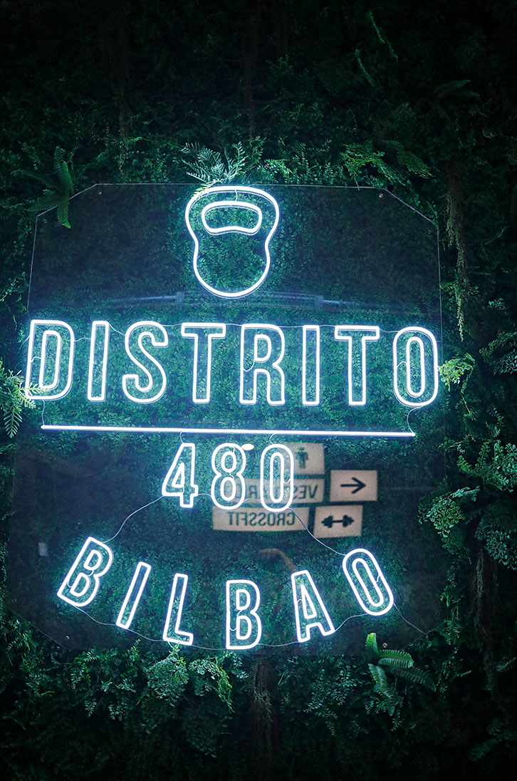 Distrito 480 - diseño espacios comerciales