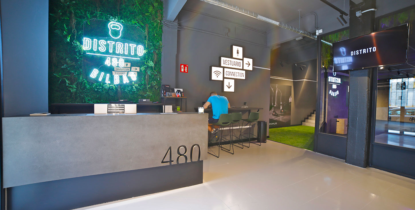Distrito 480 - diseño espacios comerciales