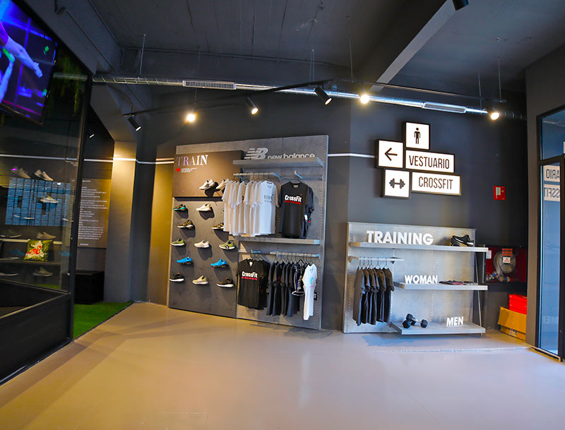 Distrito 480 - diseño espacios comerciales