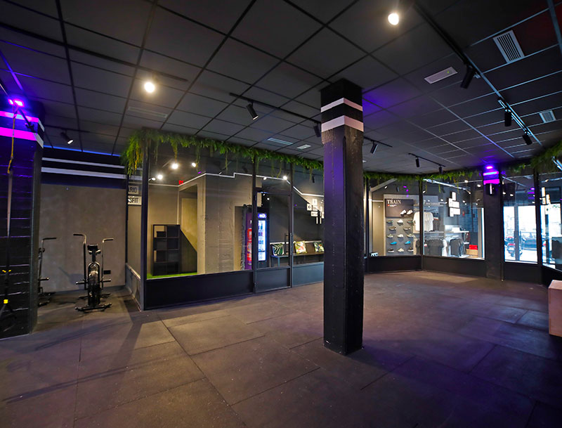 Distrito 480 - diseño espacios comerciales
