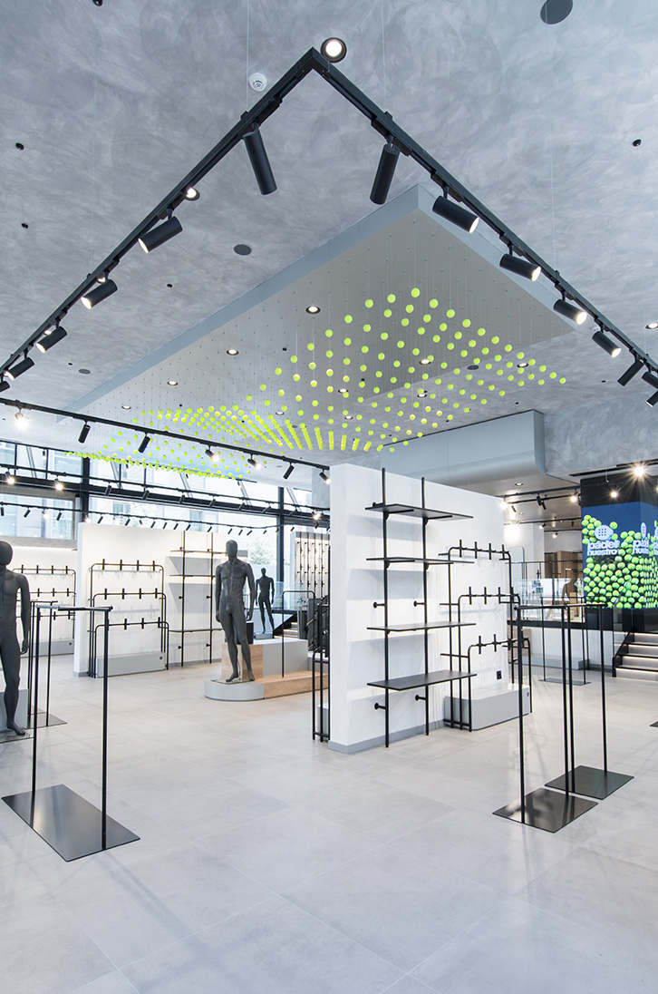 Padel Nuestro - rediseño espacios comerciales