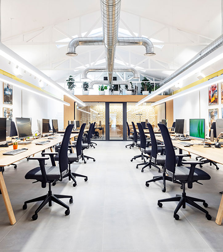 Proyecto de interiorismo Silleras